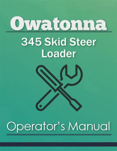 owatonna 345 manual